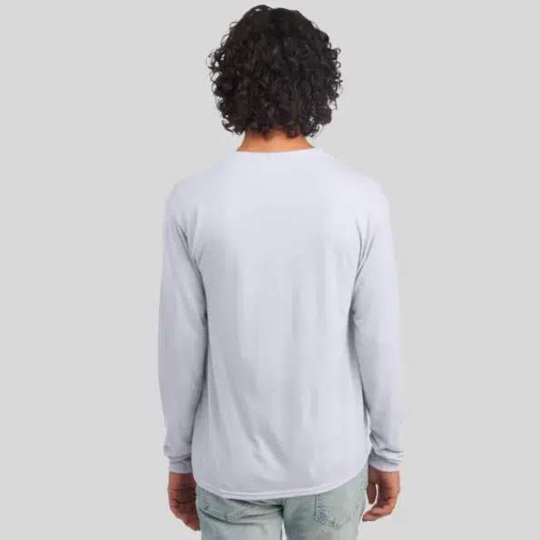 Jerzees Dri-Power T-Shirt for Printing – Back Detail