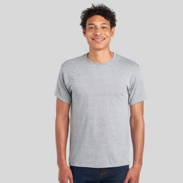 Jerzees 21MR Dri-Power Unisex T-Shirt – Moisture-Wicking Wholesale Tee in Québec