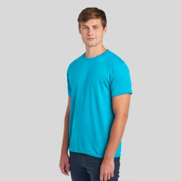 Jerzees 21MR Dri-Power Unisex T-Shirt – Moisture-Wicking Wholesale Tee in Québec