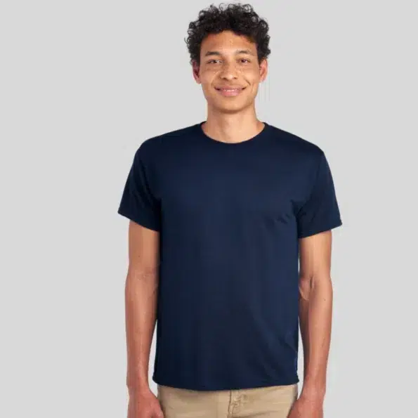 Jerzees 21MR Dri-Power Unisex T-Shirt – Moisture-Wicking Wholesale Tee in Québec