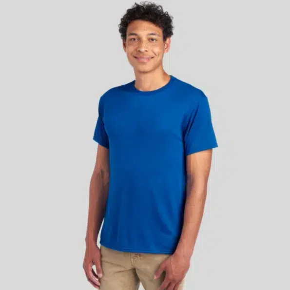 Jerzees 21MR Dri-Power Unisex T-Shirt – Moisture-Wicking Wholesale Tee in Québec