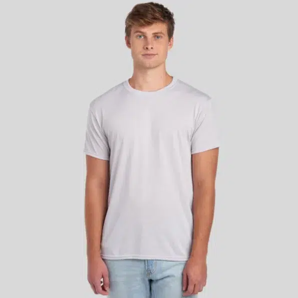 Jerzees 21MR Dri-Power Unisex T-Shirt – Moisture-Wicking Wholesale Tee in Québec