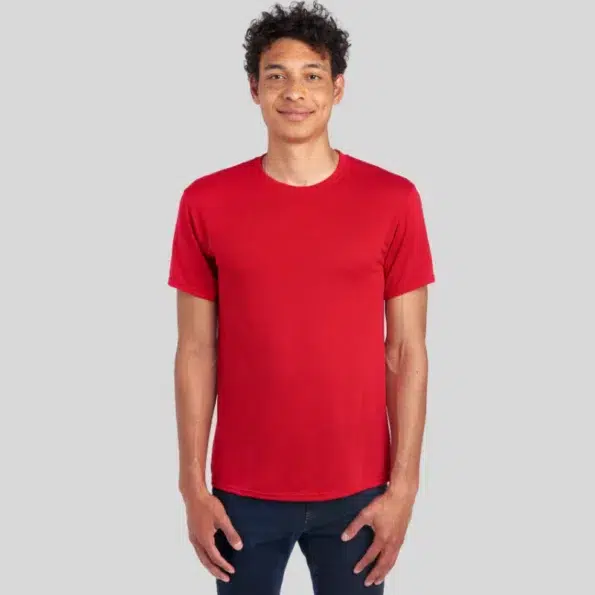 Jerzees 21MR Dri-Power Unisex T-Shirt – Moisture-Wicking Wholesale Tee in Québec
