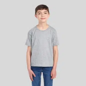 JERZEES 21BR – T-shirt jeunesse polyester respirant, idéal pour uniformes au Québec