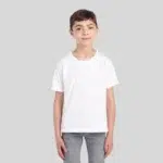 jerzees 29br youth moisture-wicking t-shirt front view
