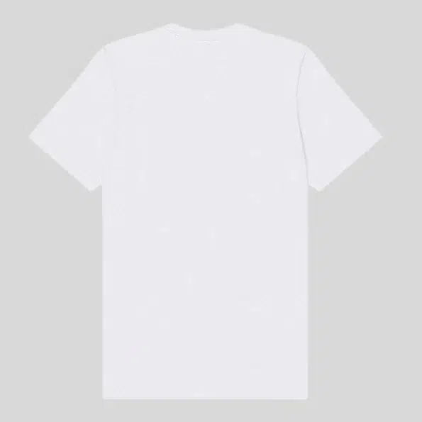 Unisex jersey t-shirt in soft cotton, ideal for screen printing or embroidery in Québec
