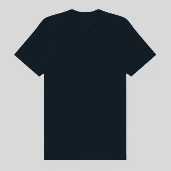 Unisex jersey t-shirt in soft cotton, ideal for screen printing or embroidery in Québec