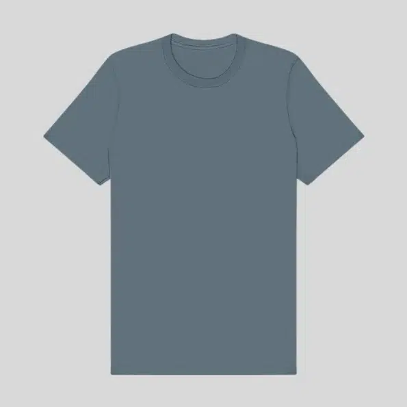 Unisex jersey t-shirt in soft cotton, ideal for screen printing or embroidery in Québec
