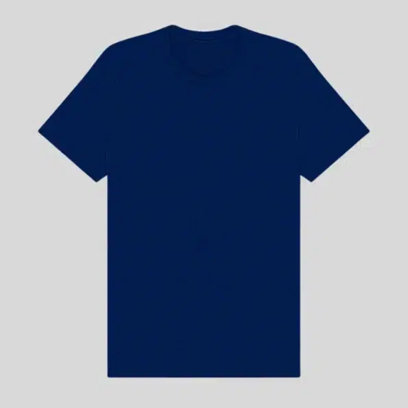 Unisex jersey t-shirt in soft cotton, ideal for screen printing or embroidery in Québec