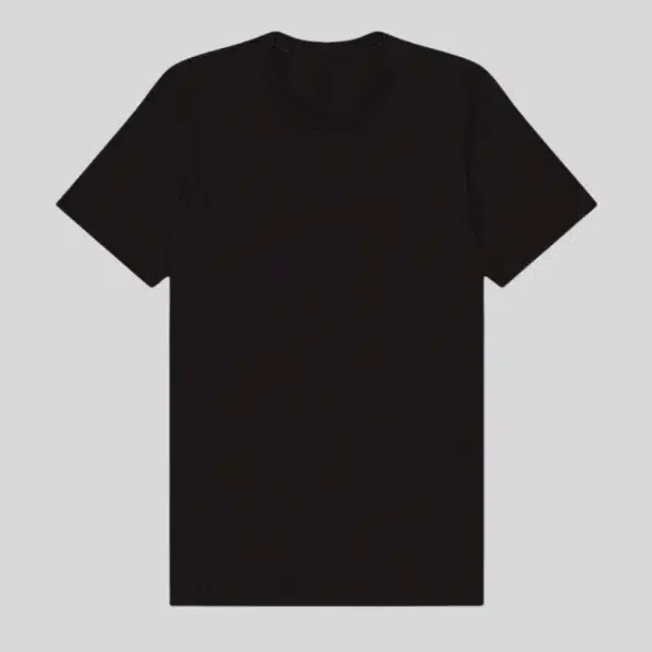 Unisex jersey t-shirt in soft cotton, ideal for screen printing or embroidery in Quebec