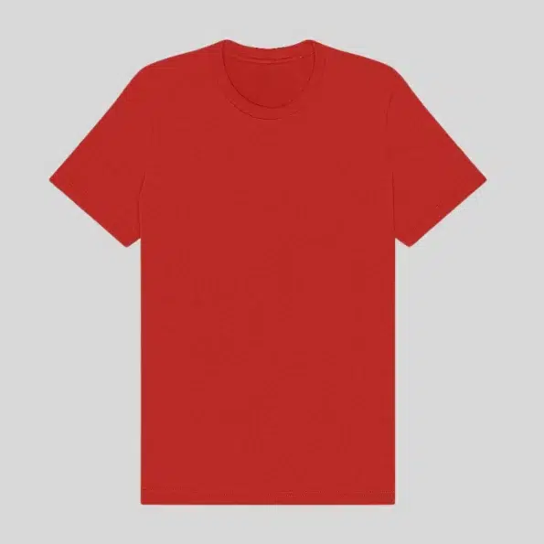 Unisex jersey t-shirt in soft cotton, ideal for screen printing or embroidery in Quebec
