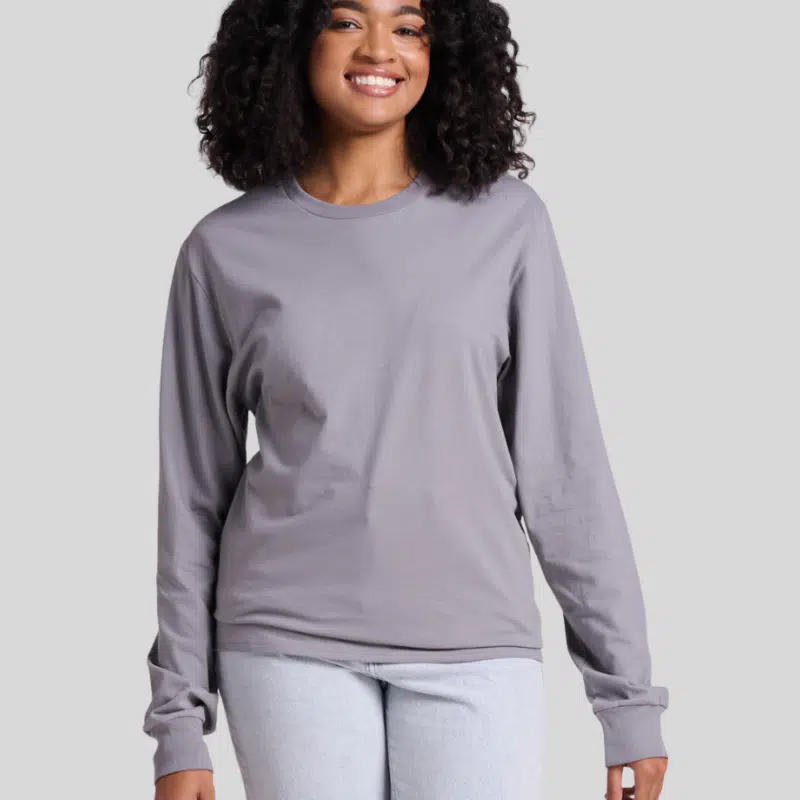 363L-LONG-SLEEVE-ROCK-FRONT Jerzees 363L Long Sleeve T-Shirt – Unisex 100% Cotton Pre-Shrunk Jersey Tee
