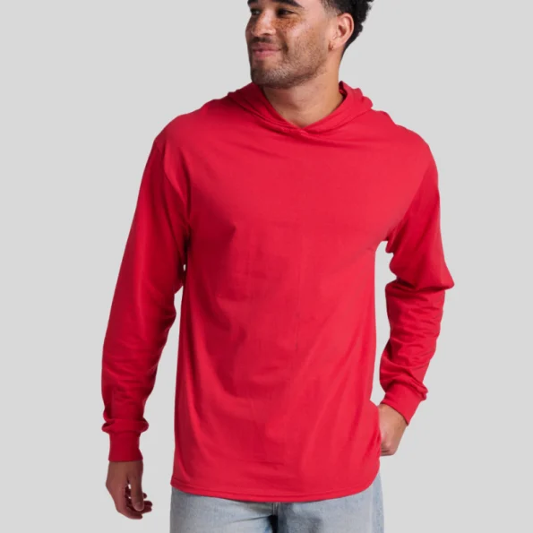 Jerzees 363LH Unisex Lightweight Jersey Hoodie – 100% Cotton
