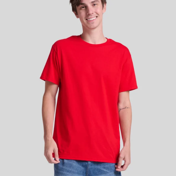 Jerzees 363M Unisex T-Shirt – 100% Cotton Classic Fit