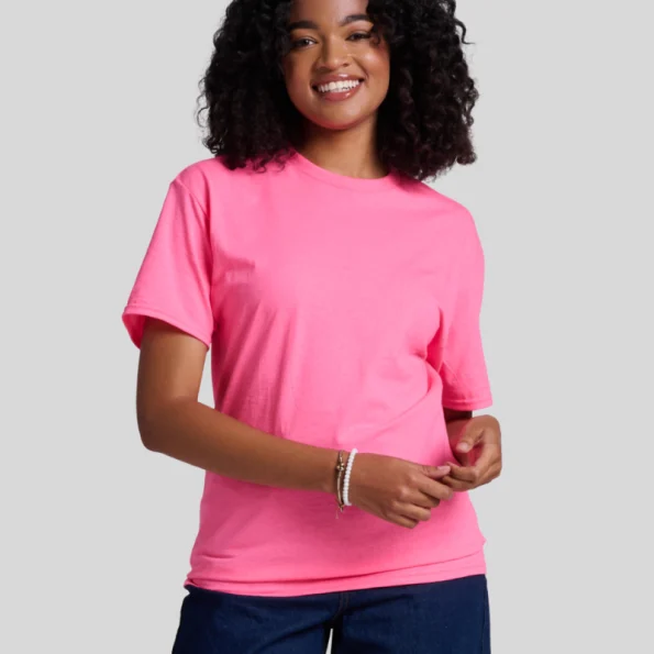 Jerzees 363M Unisex T-Shirt – 100% Cotton Classic Fit
