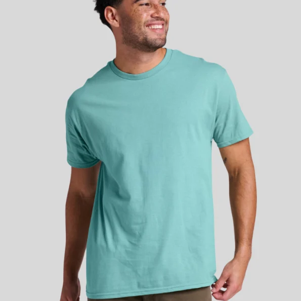 Jerzees 363M Unisex T-Shirt – 100% Cotton Classic Fit
