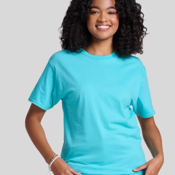 Jerzees 363M Unisex T-Shirt – 100% Cotton Classic Fit
