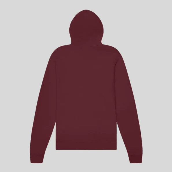 Ultra-soft unisex fleece hoodie for screen printing and embroidery in Quebec and Canada