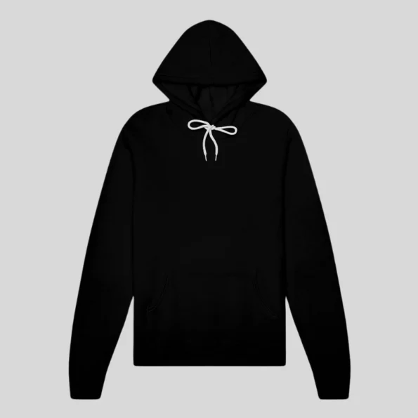 Ultra-soft unisex fleece hoodie for screen printing and embroidery in Quebec and Canada