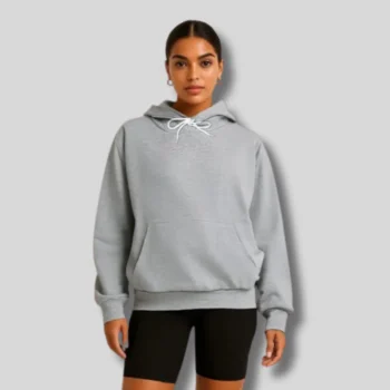 Unisex Sponge Fleece Hoodie for Printing and Custom Apparel. Ultra-soft unisex fleece hoodie for screen printing and embroidery in Quebec and Canada