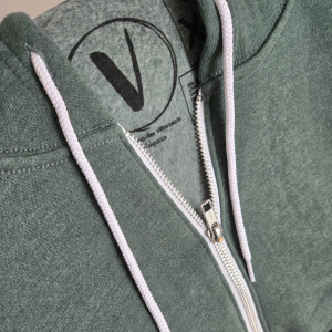 3739 - Full-zip Fleece Hoodie