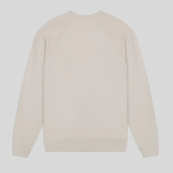 Soft raglan fleece sweatshirt for custom printing and embroidery in Quebec and Canada
