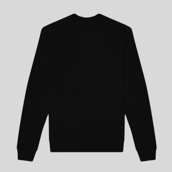 Soft raglan fleece sweatshirt for custom printing and embroidery in Quebec and Canada