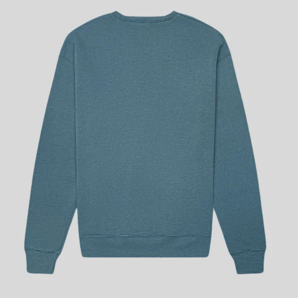 Unisex fleece drop shoulder sweatshirt perfect for screen printing or embroidery