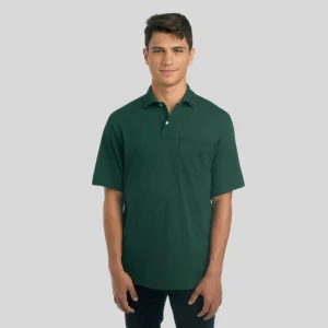 Jerzees 436MP unisex pocket polo shirt