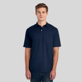 Jerzees 436MP unisex pocket polo shirt