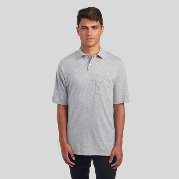 Jerzees 436MP unisex pocket polo shirt