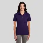 437F-DRIPOWER-LADIES-SPORT-SHIRT-WHITE-FRONT