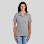 437F-DRIPOWER-LADIES-SPORT-SHIRT-WHITE-FRONT