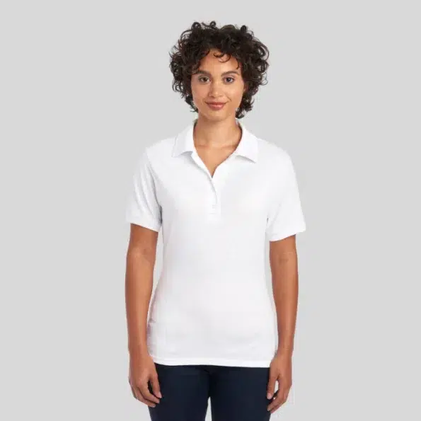 ladies sport polo shirt. JERZEES 437F Ladies Sport Polo Shirt – Moisture-Wicking Cotton Blend