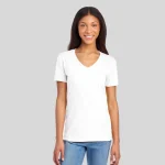 560WVR-PREMIUM-BLEND-CRS-LADIES-V-NECK-WHITE-FRONT