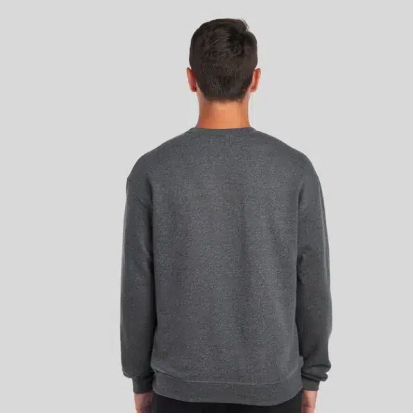 Jerzees 562MR NuBlend Unisex Sweatshirt – Pill-Resistant Fleece Crewneck