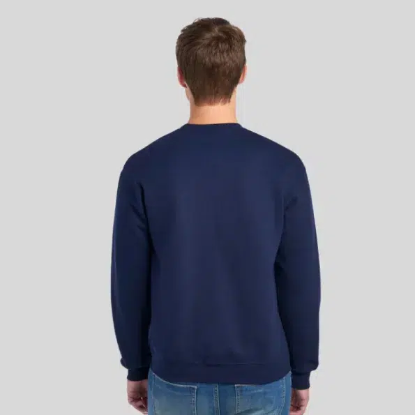 Jerzees 562MR NuBlend Unisex Sweatshirt – Pill-Resistant Fleece Crewneck