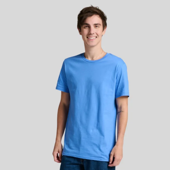 Unisex Premium T-Shirt – Jerzees 570MR | Ring-Spun Cotton Tee | Volgania.ca
