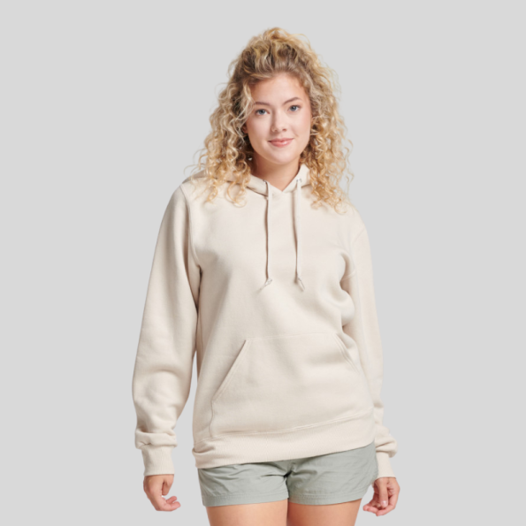 Eco Premium Hoodie – Jerzees 700MR Unisex Recycled Fleece