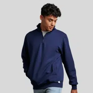 Unisex Zip Hoodie Russell Dri-Power® – Full-Zip Fleece Sweatshirt