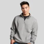 Unisex Zip Hoodie Russell Dri-Power® – Full-Zip Fleece Sweatshirt