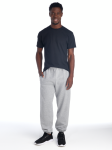 4850MR SUPERSWEATS NUBLEND POCKETED SWEATPANTS-OXFORD-FRONT