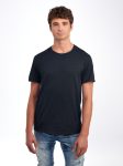 560MR PREMIUM BLEND C RING-SPUN UNI T-SHIRT-D TEAL H-FRONT