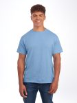 560MR PREMIUM BLEND C RING-SPUN UNI T-SHIRT-D TEAL H-FRONT