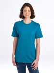 560MR PREMIUM BLEND C RING-SPUN UNI T-SHIRT-D TEAL H-FRONT