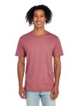 560MR PREMIUM BLEND C RING-SPUN UNI T-SHIRT-D TEAL H-FRONT