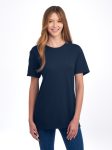 560MR PREMIUM BLEND C RING-SPUN UNI T-SHIRT-D TEAL H-FRONT