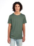 560MR PREMIUM BLEND C RING-SPUN UNI T-SHIRT-D TEAL H-FRONT