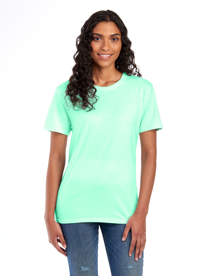 560MR PREMIUM BLEND C RING-SPUN UNI T-SHIRT-MINT TO BE-FRONT Ring Spun Unisex T-Shirt 560MR – Premium Soft Fit | Volgania