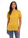 560MR PREMIUM BLEND C RING-SPUN UNI T-SHIRT-D TEAL H-FRONT